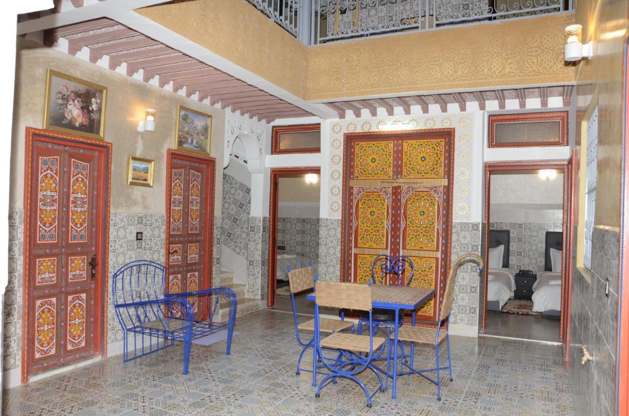 Riad Rayan'S Guests Bed & Breakfast Marrakesh Ngoại thất bức ảnh